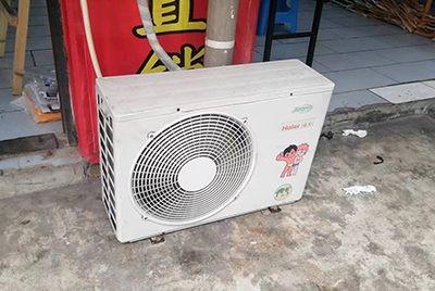 耒阳空调突然不制冷只吹自然风怎么办？